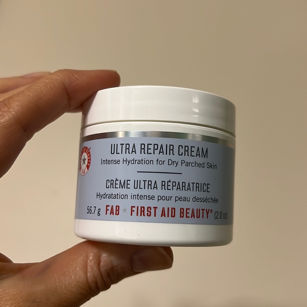 5/$25 item First Aid Beauty
Ultra Repair® Cream Intense Hydration